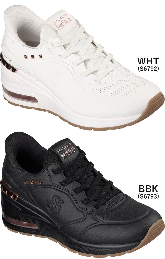 SKECHERS（スケッチャーズ） スリップインズ スリッポン レディース 手