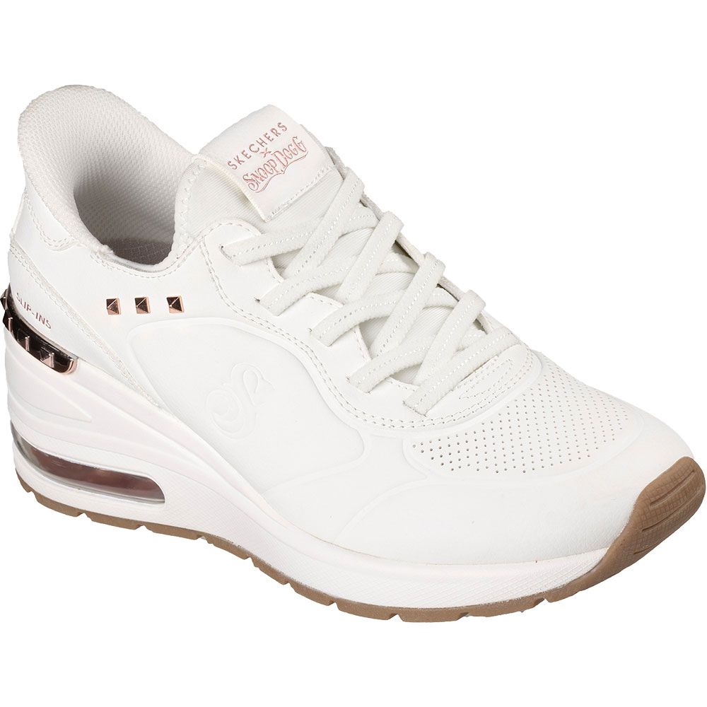 SKECHERS（スケッチャーズ） スリップインズ スリッポン レディース 手