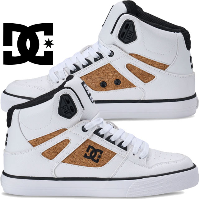 DC SHOES（ディーシーシューズ） メンズ ハイカットスニーカー ピュア