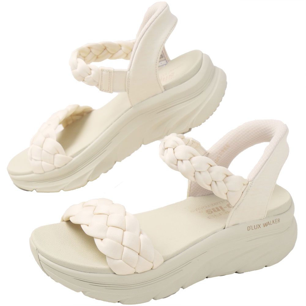 SKECHERS（スケッチャーズ） スリップインズ サンダル レディース 手を