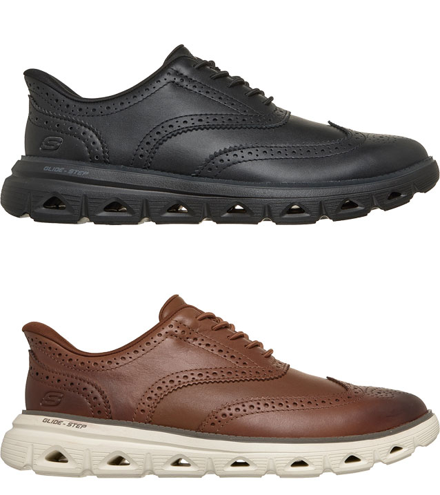 SKECHERS（スケッチャーズ） スリップインズ ビジネスシューズ メンズ 