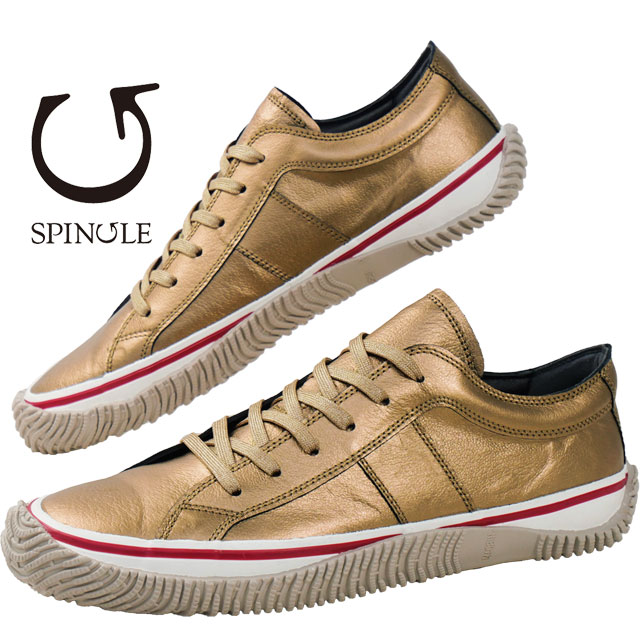 SPINGLE（スピングル） レザースニーカー 日本製 メンズ スニーカー