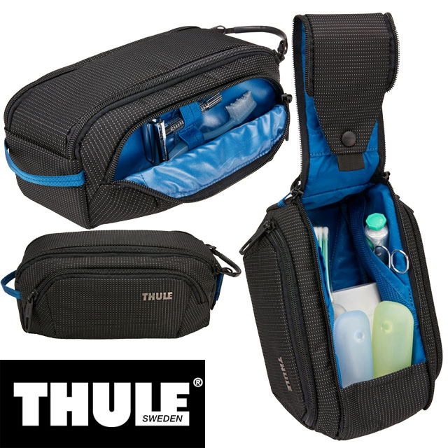 送料無料 トラベルポーチ メンズ レディース AW 秋冬 新作 秋新作 冬新作 人気 流行 定番 2026 スーリー Thule 3205266 吊り下げ トイレタリーバッグ ハンギングポーチ メイクポーチ 洗面用具 収納ポーチ 小物入れ 旅行 出張 合宿 アウトドア キャンプ 黒 THULE（スーリー） トラベルポーチ 吊り下げ トイレタリーバッグ