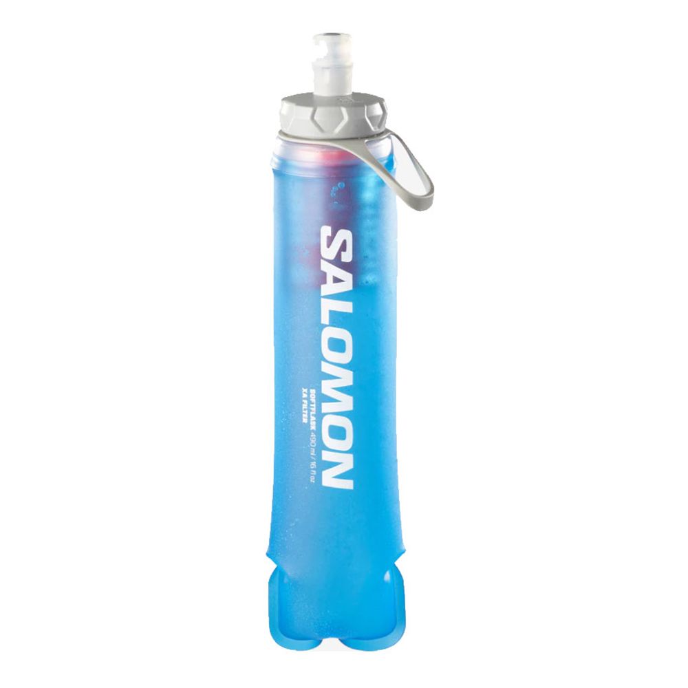 サロモン ランニング ソフトフラスク XA フィルター 490ml/16oz 42 メンズ 給水ボトル レディース 水筒 ろ過 浄水 マラソン ジョギング | SALOMON | 01