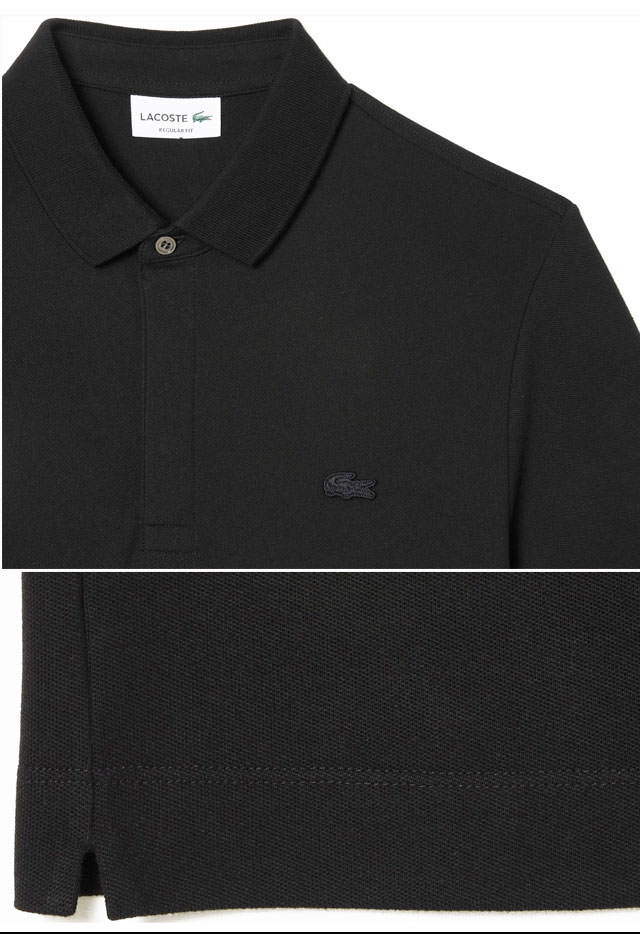LACOSTE（ラコステ） メンズ ポロシャツ 半袖 襟付き トップス