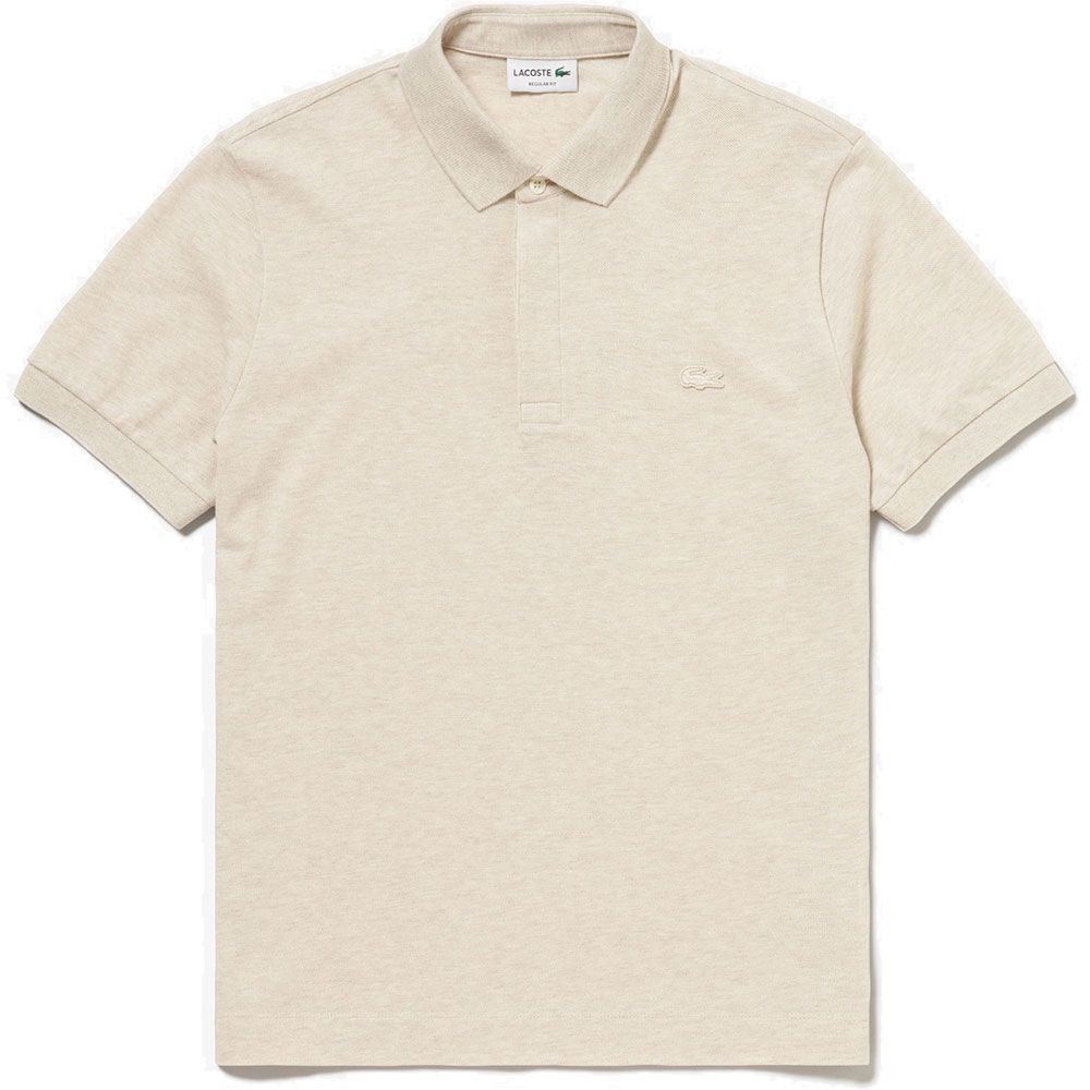 ラコステ メンズ ポロシャツ 半袖 襟付き トップス ビジカジ パリ