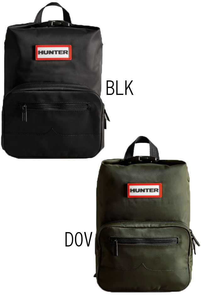HUNTER ハンター リュック バッグ レディース ミニ ナイロン