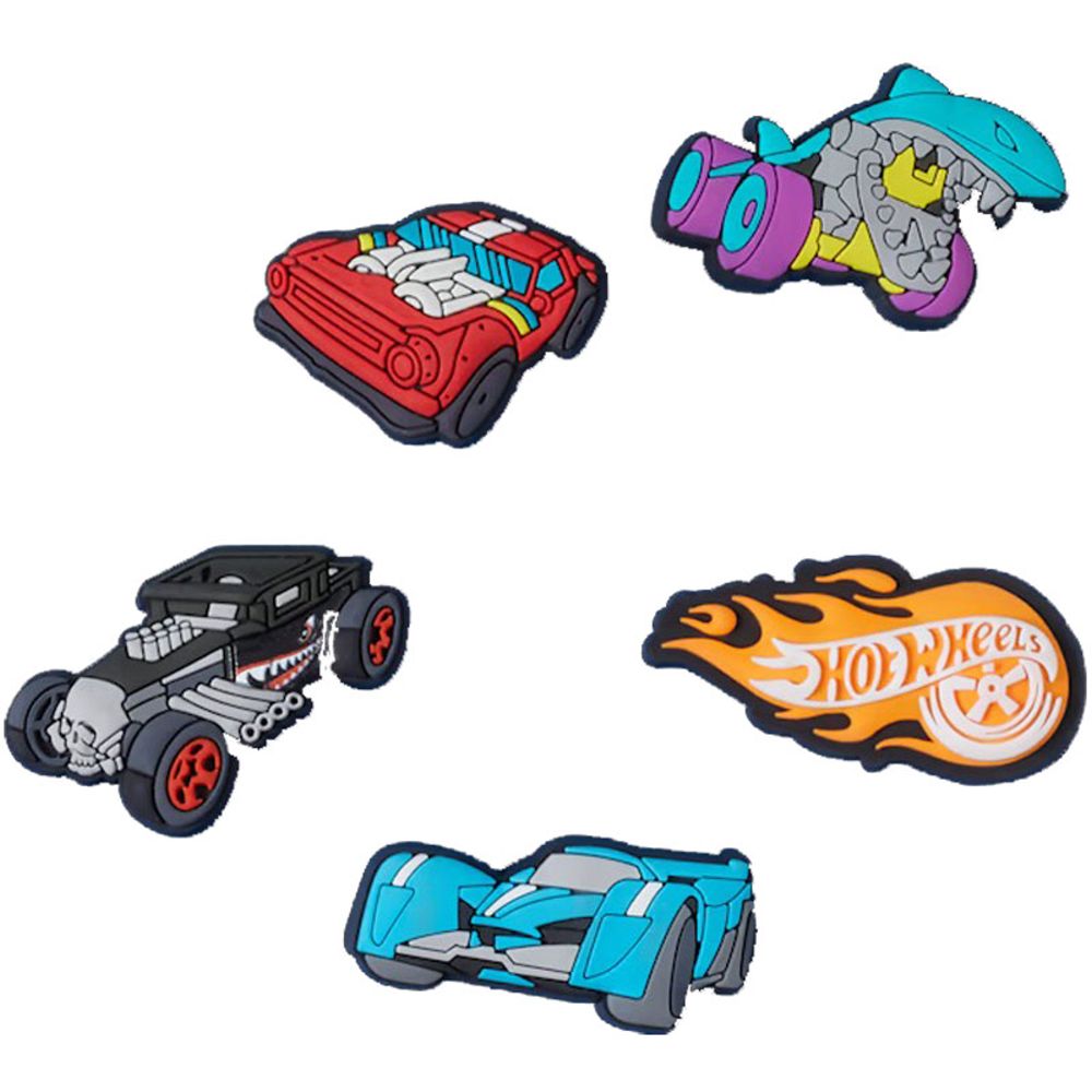 クロックス crocs ジビッツ jibbitz ホットウィール Hot Wheels 5