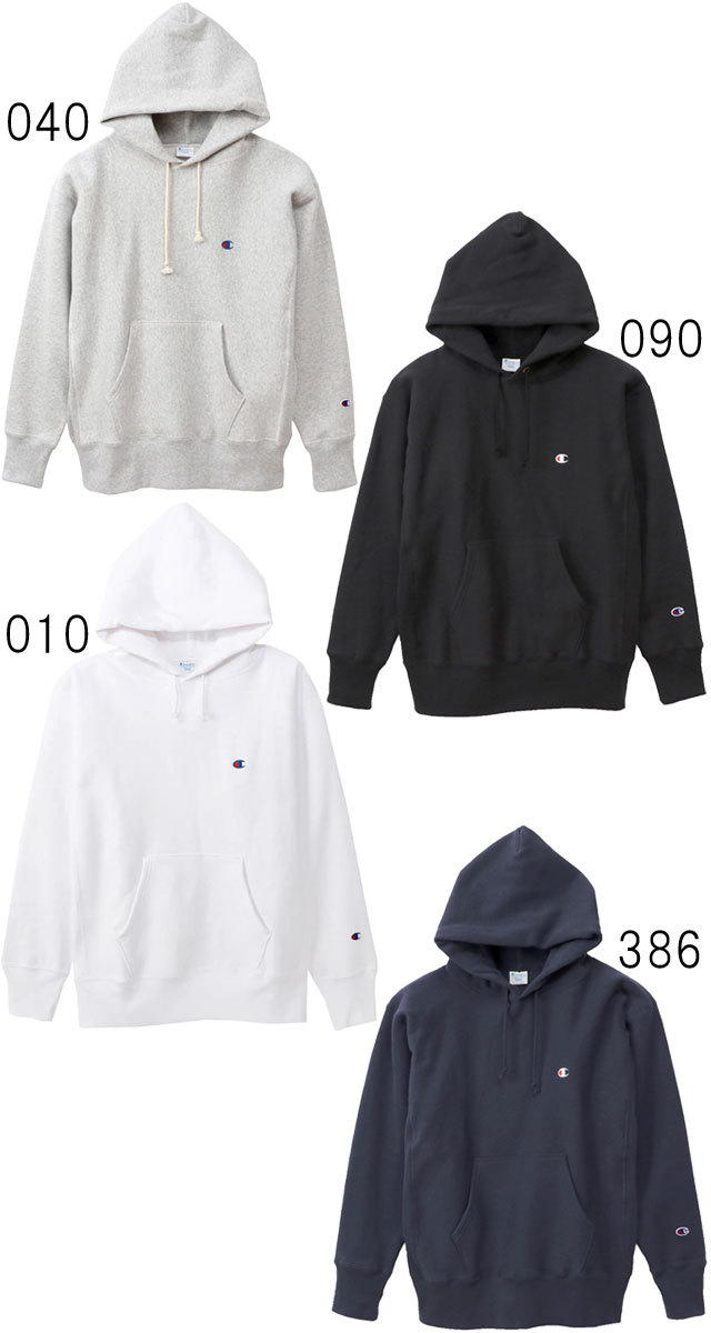 Champion チャンピオン メンズ パーカー リバースウィーブ プル