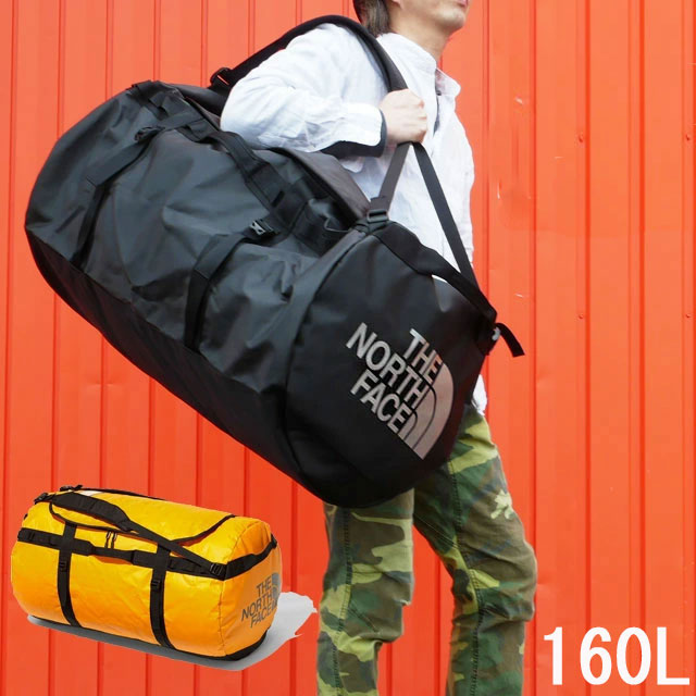 ザ・ノースフェイス BCダッフル XXL 160L ダッフルバッグ ボストンバッグ ドラムバッグ NM82364 バックパック リュック ショルダー  防水 大容量