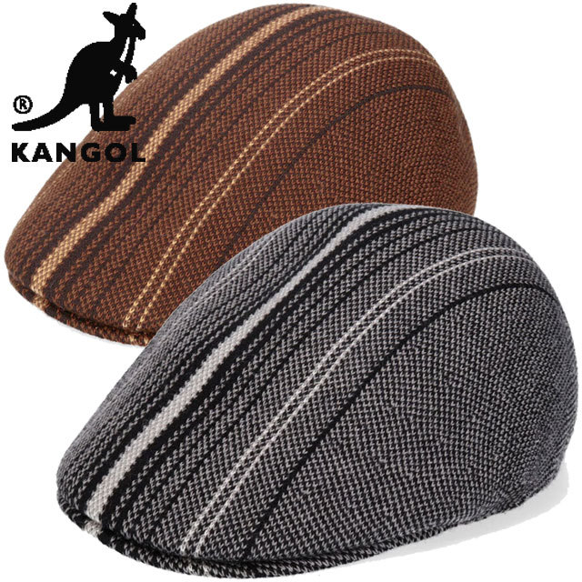 即納格安 カンゴール KANGOL メンズ 帽子 ハンチング ベレー帽 バーズアイストライプ 507 グレー ジンジャー アパレル 小物 アクセサリー  117-169005 シューマートワールド - 通販 - PayPayモール 低価好評