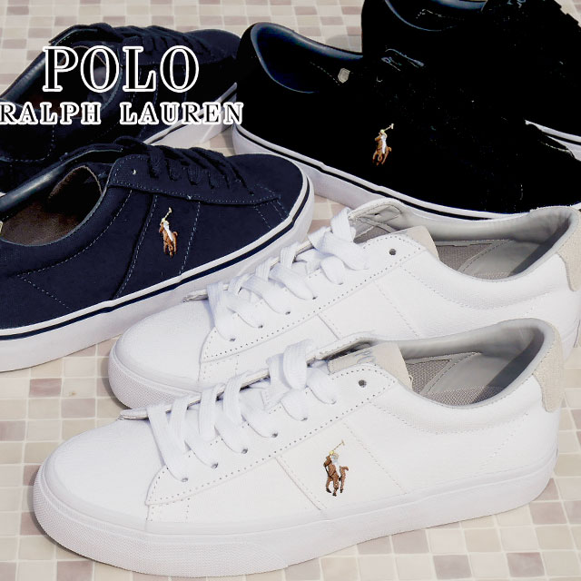 ポロ ラルフローレン POLO RALPH LAUREN メンズ スニーカー セイヤー 