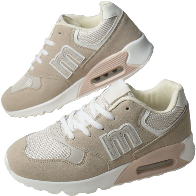 moz（モズ） 爆買 スニーカー エア レディースメッシュ シューズ