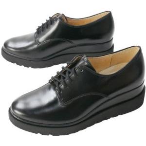 ナチュラライザー naturalizer レディース 厚底靴 オックスフォードシューズ ブラック 黒...