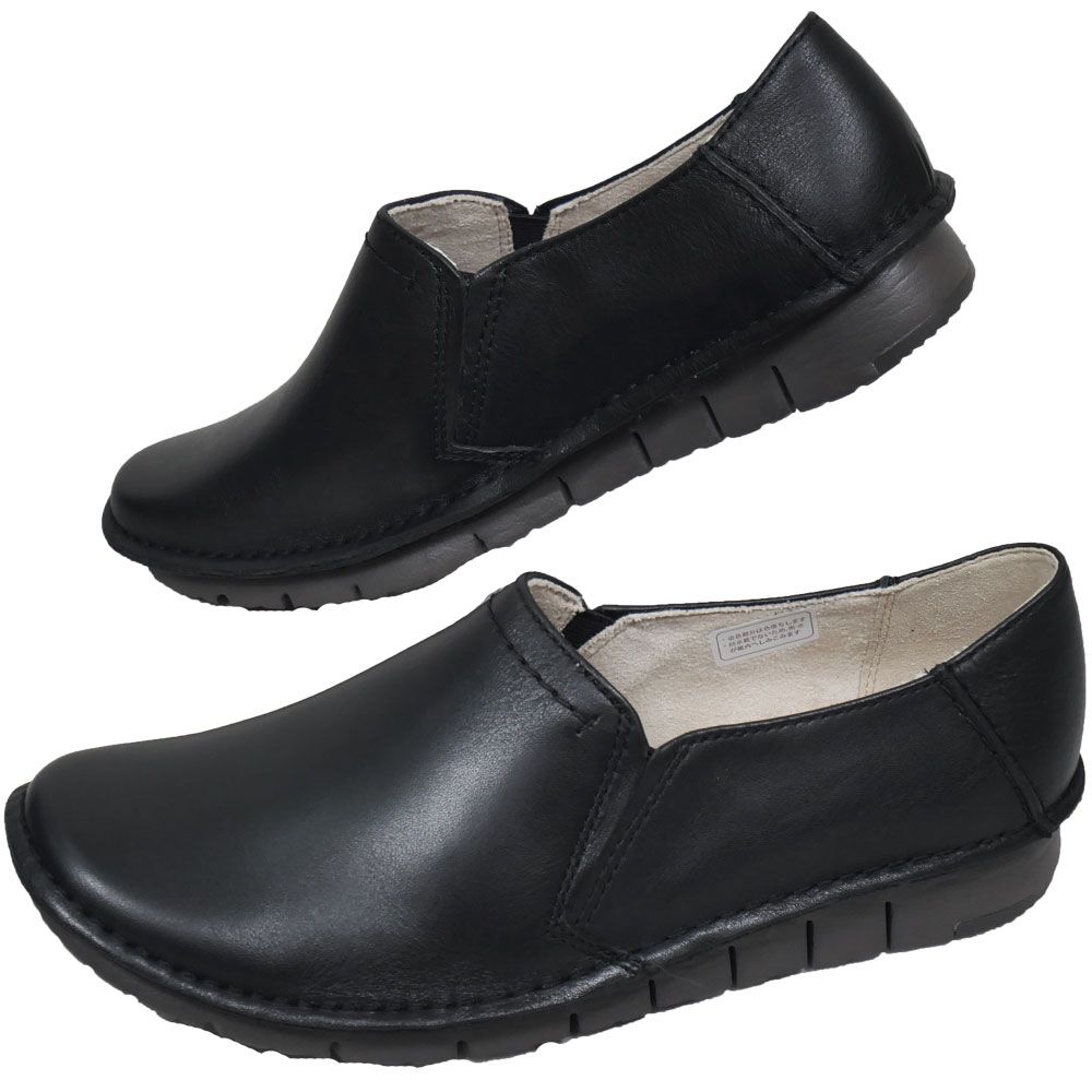 REGAL（リーガル） 社製 アールドット レディース スリッポン 牛革