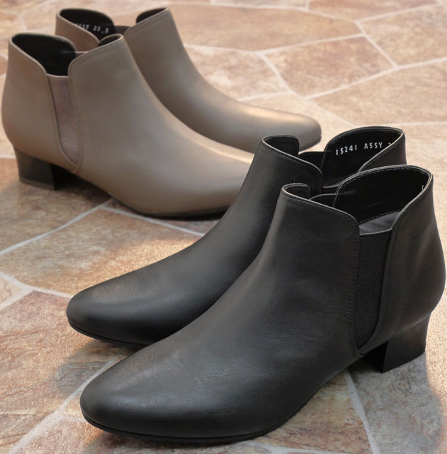 未使用リーガル社ビューフィット ショートブーツ レザー 3E 24㎝24aw 未使用リーガル社ビューフィット ショートブーツ レザー 3E 24㎝24aw