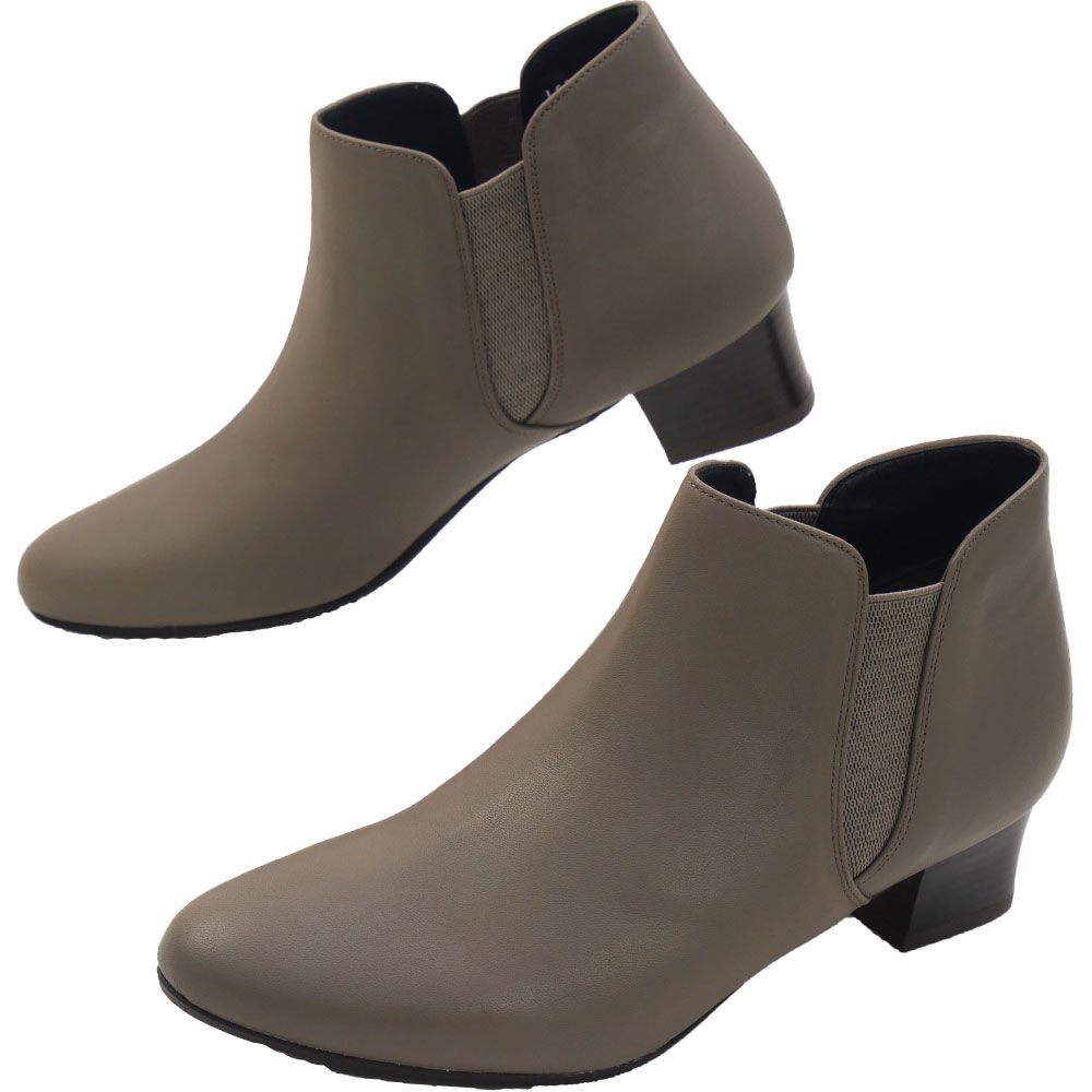 REGAL（リーガル） 社製 ビューフィット サイドゴアブーツ レディース