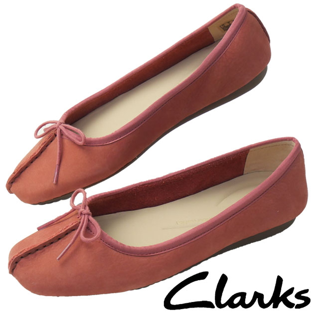 Clarks（クラークス） フラットシューズ 歩きやすい フレックルアイス