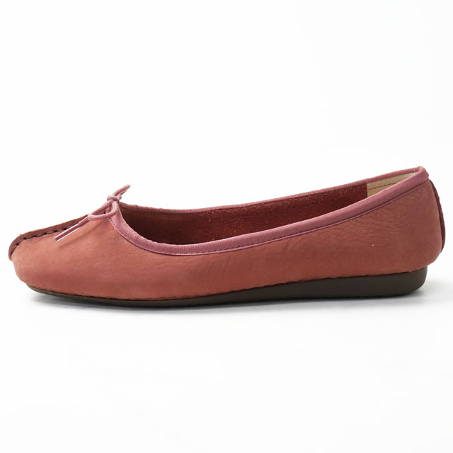 Clarks（クラークス） フラットシューズ 歩きやすい フレックルアイス