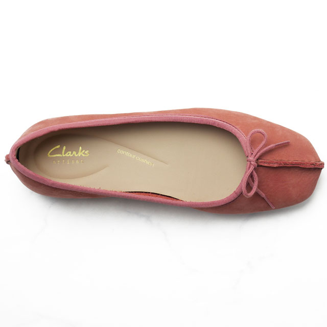 Clarks（クラークス） フラットシューズ 歩きやすい フレックルアイス