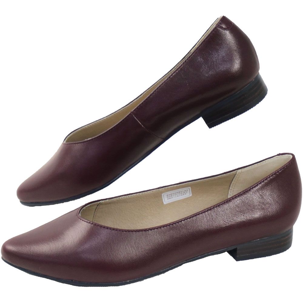 REGAL（リーガル） パンプス レディース ポインテッドトゥ カッター