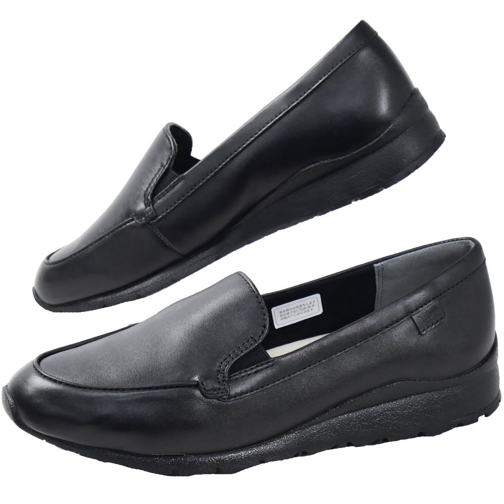 公式 REDWOOD  R02A フラットシューズ ブラック フラットシューズ レディース レッドウッド リバー リーガル コーポレーション | REDWOOD RIVER / レッドウッドリバー REDWOOD RIVER R02A フラット