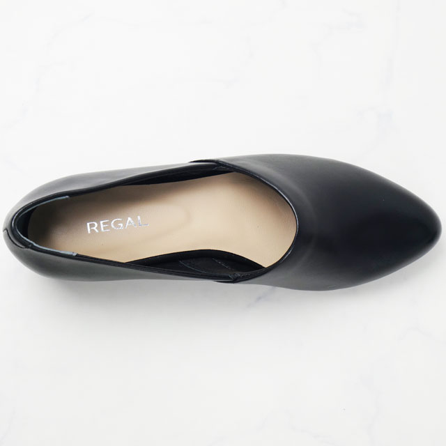 REGAL（リーガル） フラットシューズレディース スリッポン レザー