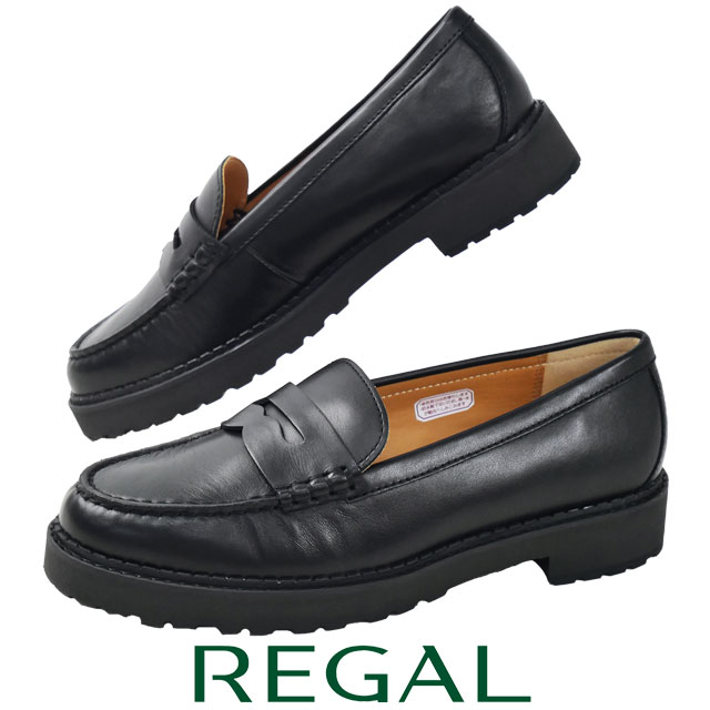 REGAL（リーガル） ローファー レディース スリッポン ラギットソール