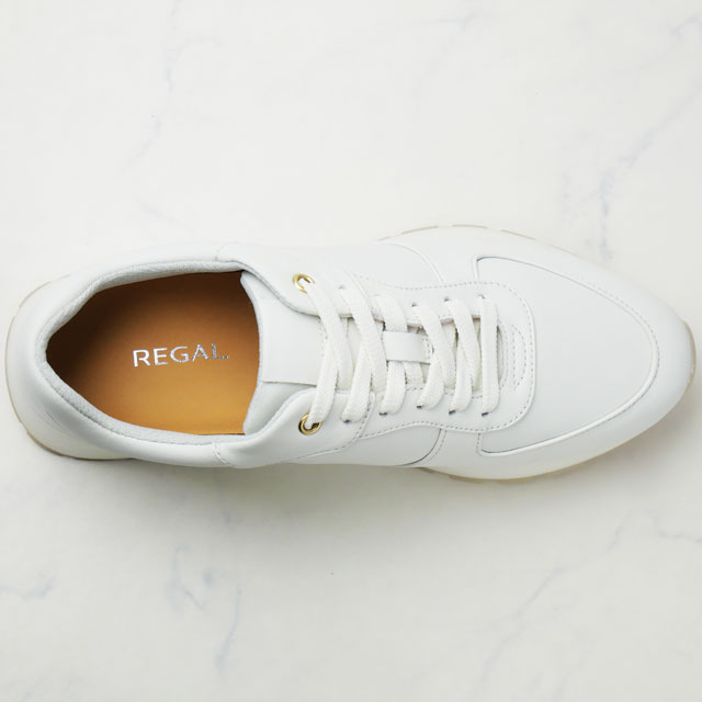 REGAL（リーガル） スニーカー レディース 白きれいめ レザー