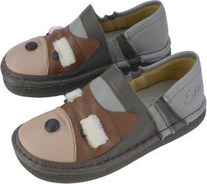 エスタシオン Estacion レディース スリッポン 本革 TGE396