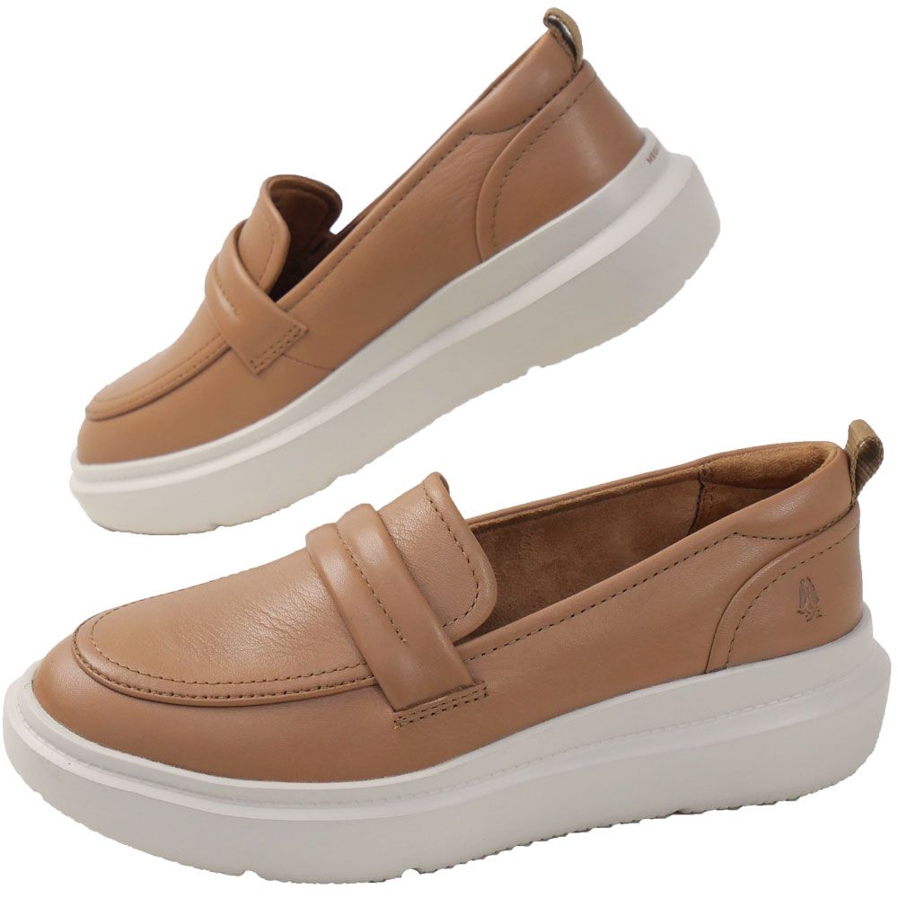 ハッシュパピー（Hush Puppies） ローファー レディース スリッポン