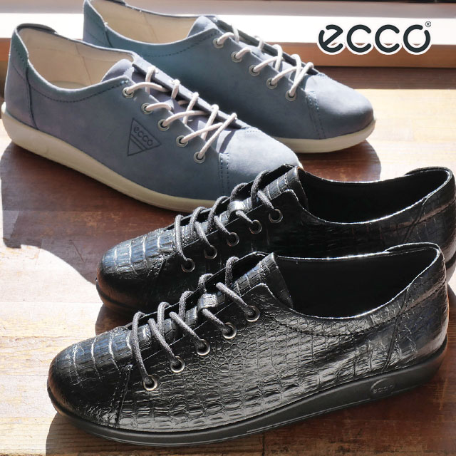 ecco（エコー） 爆買 スニーカー レディース ソフト 2.0 レザー