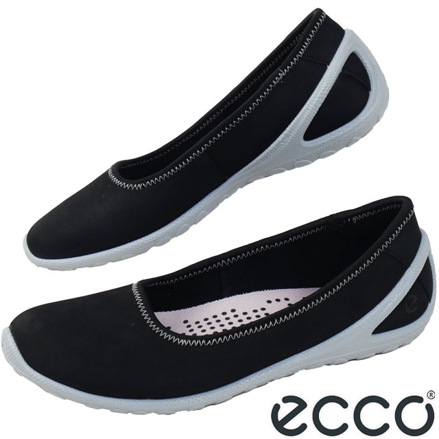 送料無料 スニーカー パンプス レディース SS 春夏 新作 夏新作 秋新作 人気 流行 定番 2025 エコー ECCO 802363 バレエシューズ スポーツカジュアル ブラック ローヒール フラット バイオム ライト t14-s4397-1.jpg