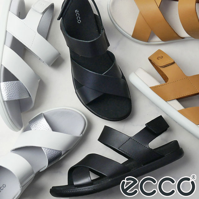 ecco（エコー） サンダル レディース 疲れない ストラップサンダル