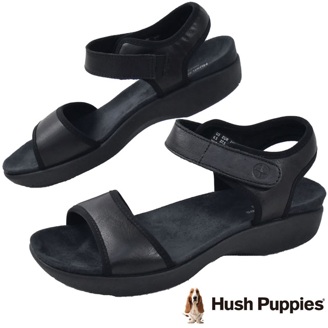 【新品】Hush Puppies コンフォート レザー クロス サンダル 楽天市場】ハッシュパピー【Hush Puppies】サンダル レディース