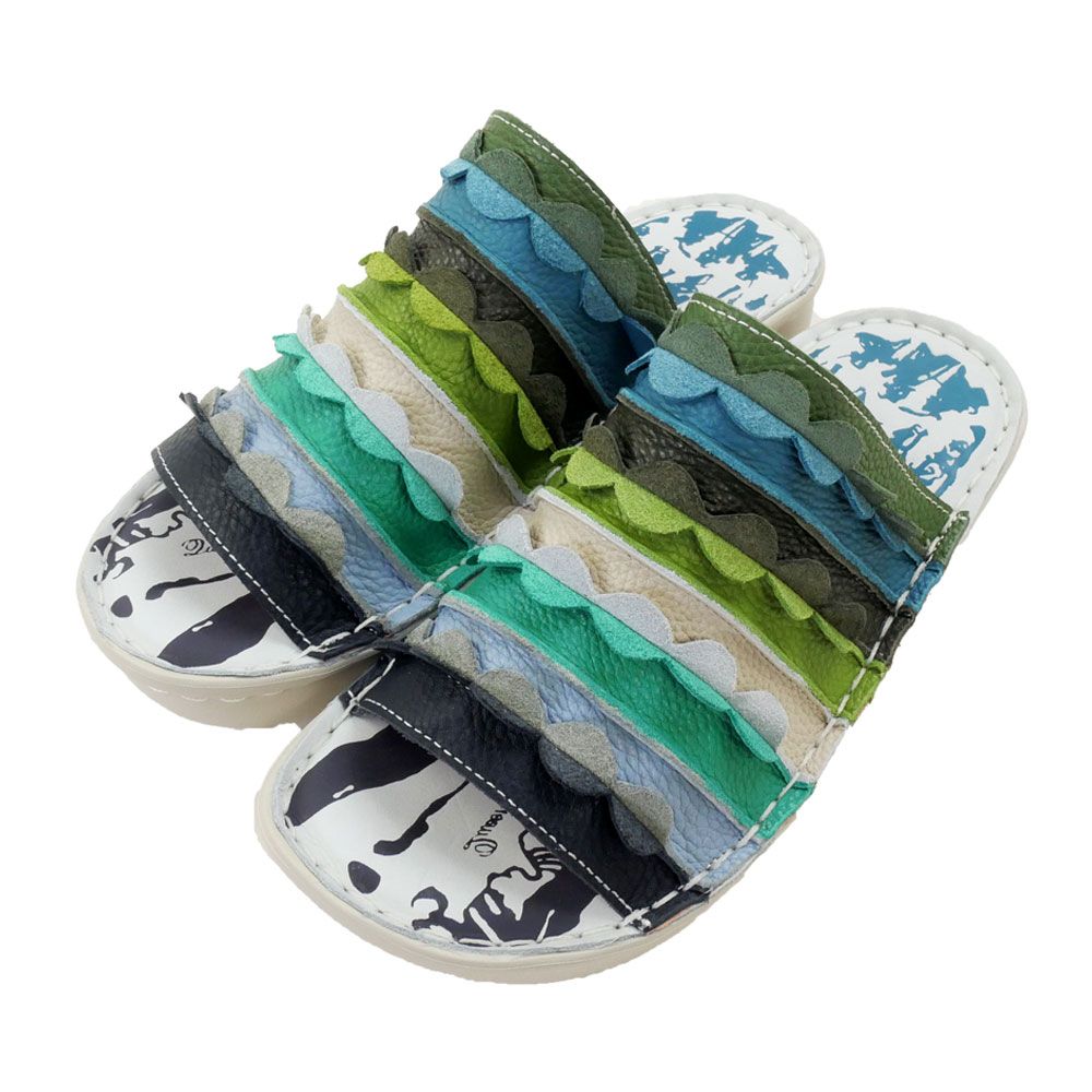 エスタシオン レディース 厚底 サンダル 疲れない ミュール 履きやすい