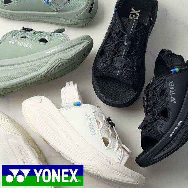 YONEX（ヨネックス） サンダル レディース 厚底 YY-ラフトロッカー