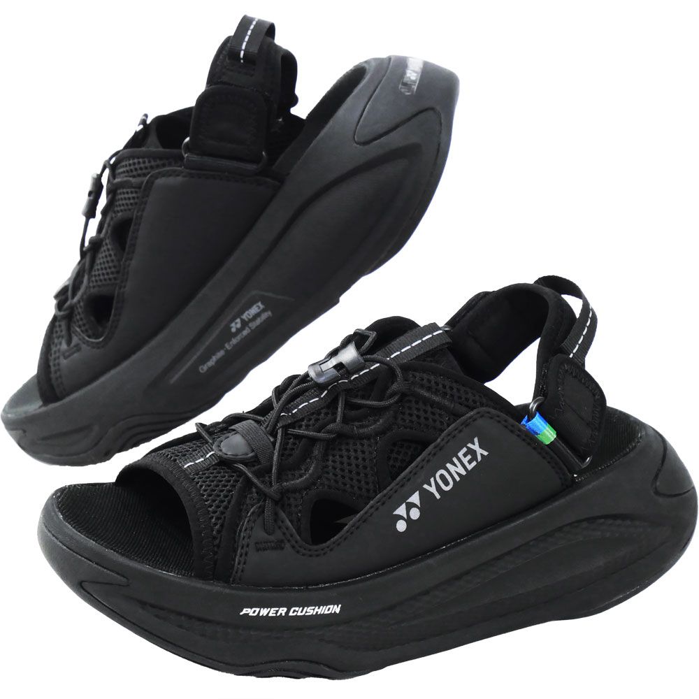 YONEX（ヨネックス） サンダル レディース 厚底 YY-ラフトロッカー