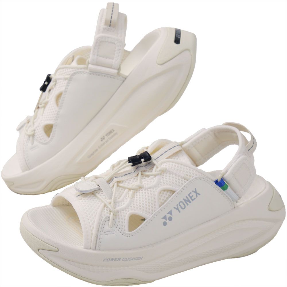 YONEX（ヨネックス） サンダル レディース 厚底 YY-ラフトロッカー