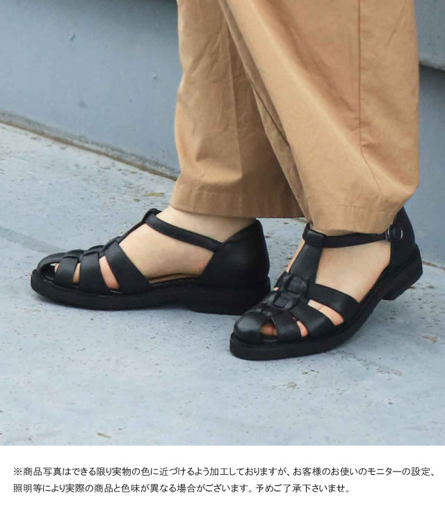 madras（マドラス） モデロ レディース グルカサンダル ローヒール