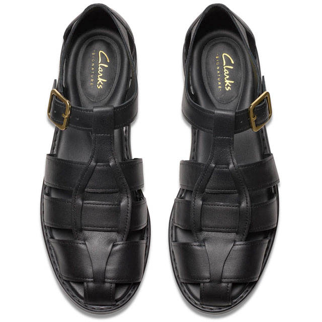 未使用級 クラークス Walkford fishグルカサンダル 26cmベルクロ Clarks - (値下げ)グルカサンダル・紳士サンダルの通販 by