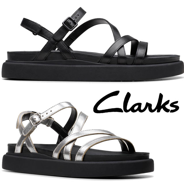 Clarks クラークス サンダル レディース ストラップサンダル