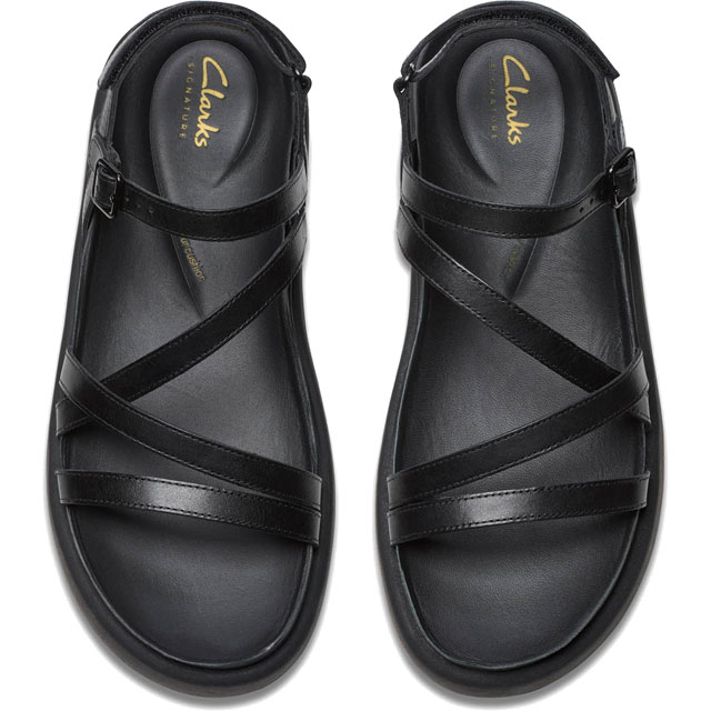 Clarks フラットサンダル Amazon | Clarks メンズ ウォークフォード ウォーク フラット