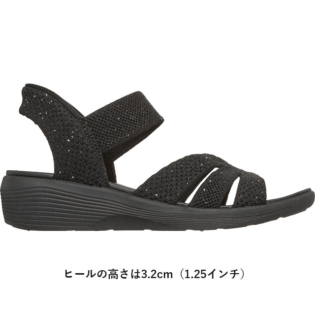 SKECHERS（スケッチャーズ） スリップインズ サンダル レディース 手を