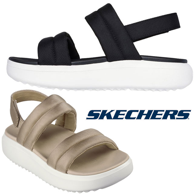 SKECHERS 爆買 スケッチャーズ 厚底サンダル レディース