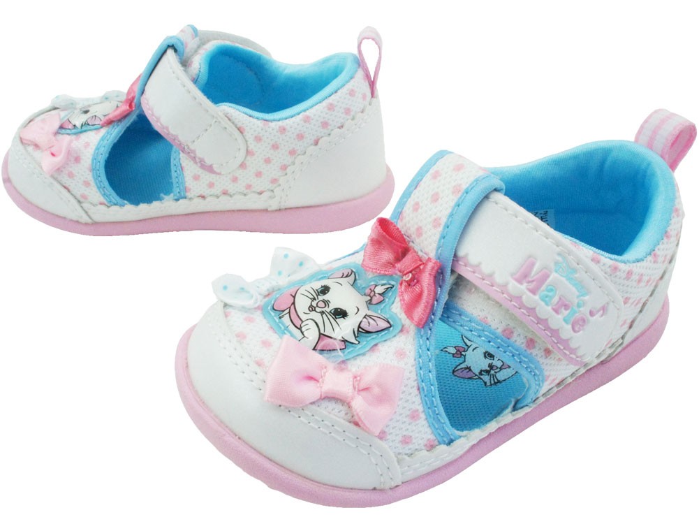 ディズニー Disney おしゃれキャット マリー ベビー キッズ 女の子 サンダル サマーシューズ Dn B11 ホワイト ムーンスター 2e Moonstar T18 Dn B11 シューマートワールド 通販 Yahoo ショッピング