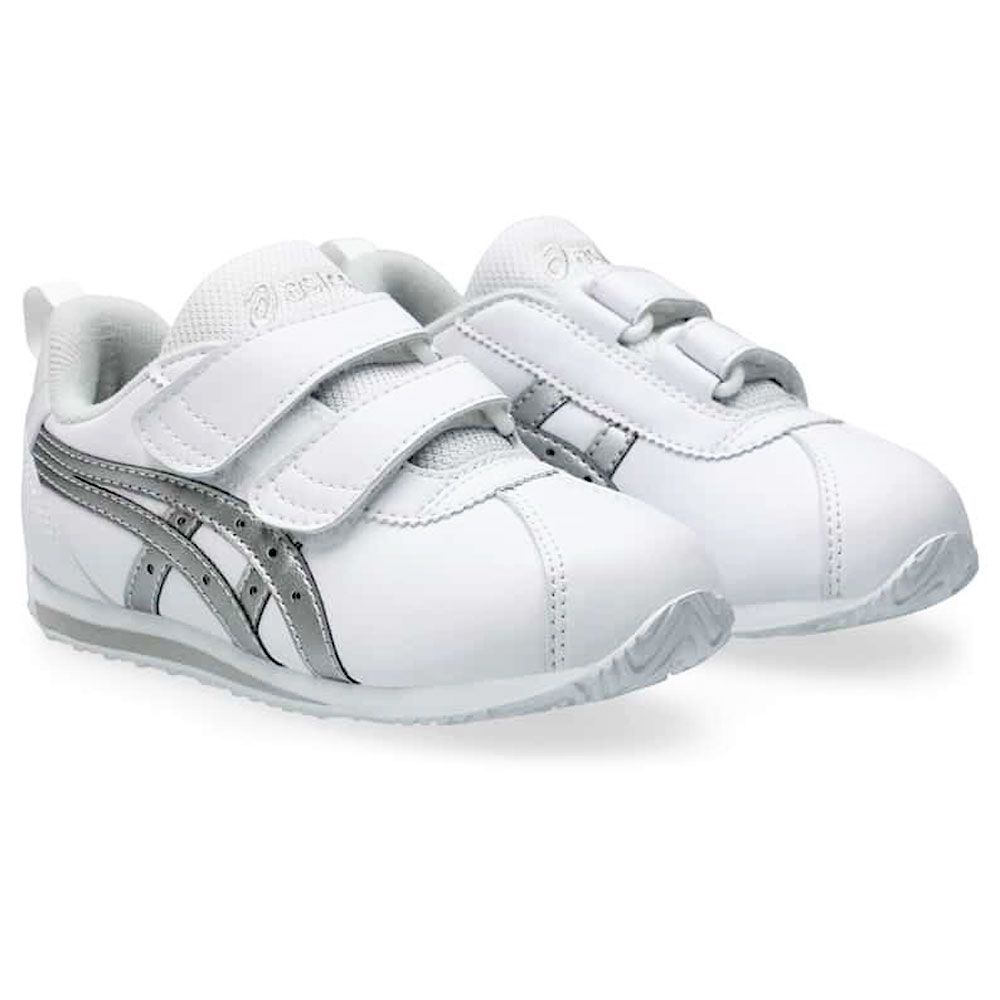 ASICS（アシックス） スクスク キッズ スニーカー 子供靴 白 男の子