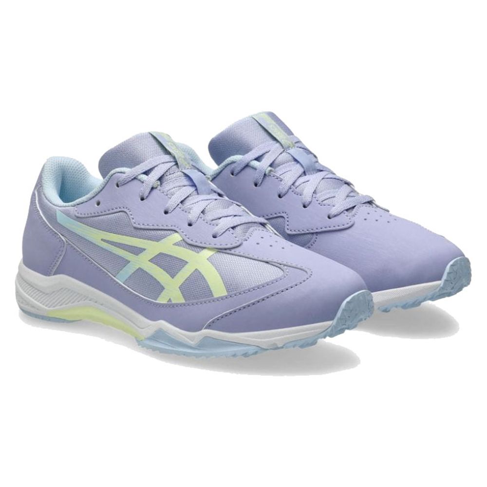 asics TOKYO スイムウェア 紫 ASICS アシックス レーザービーム キッズ スニーカー 男の子 紐