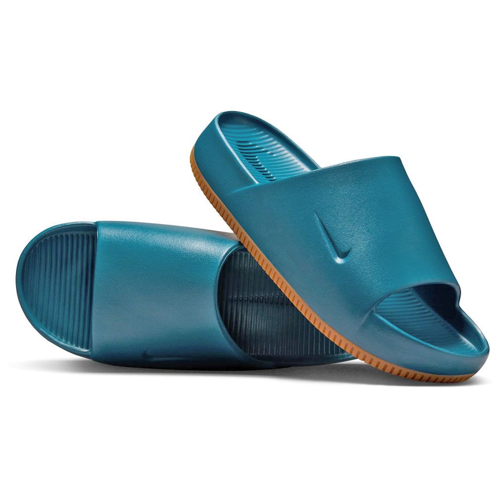 未使用NIKE カーム　スライド　サンダル　グレー　27センチ Nike Calm Slide ナイキ グレー カーム スライド サンダル