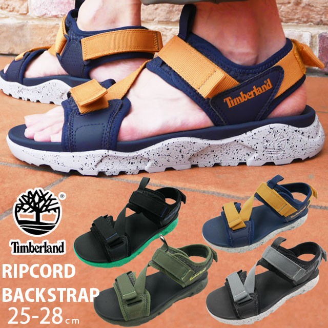 ティンバーランド Timberland メンズ サンダル リップコード バック